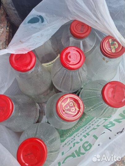 Банка, бутылка стекло