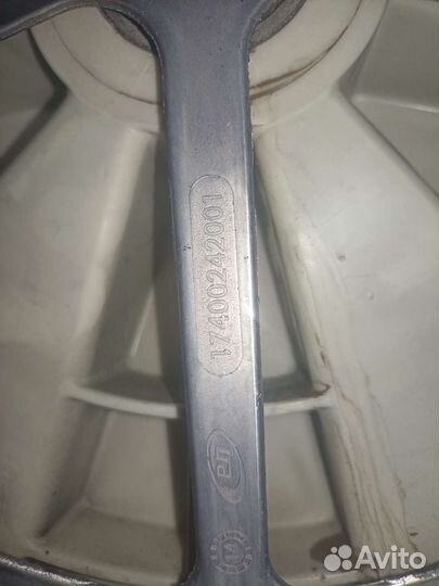 Шкив Indesit, Ariston 17400242001 стиральной машин