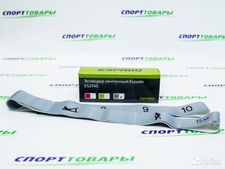 Эспандер ленточный Espado ES2140