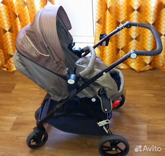 Коляска babyton urban grey