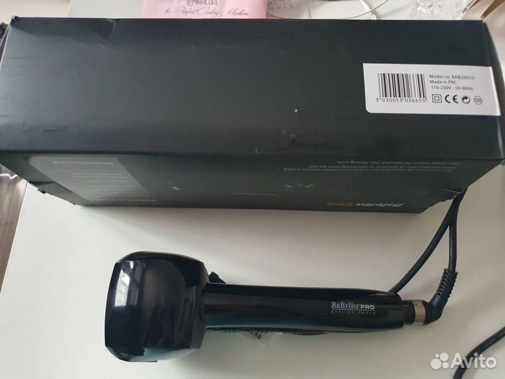 Автоматическая плойка для завивки волос BaByliss