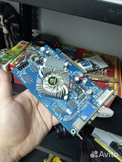 Видеокарта AGP