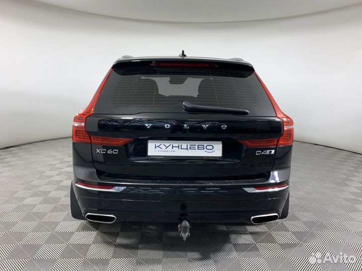 Volvo XC60 2.0 AT, 2019, 252 154 км