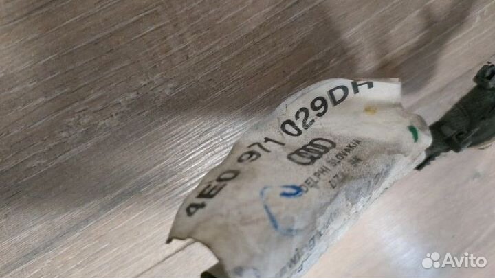 Проводка двери передняя левая Audi A8 D3 6.0 BHT