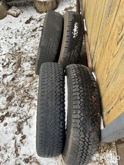 Колёса в сборе на Ниву r16