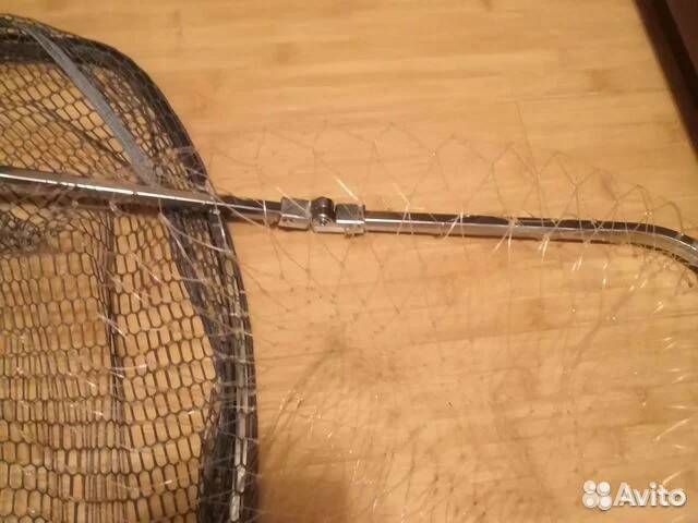 Подсачник складной, подсак телескопический