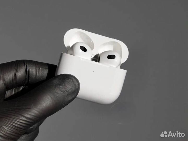 AirPods 3 2023 (Чехол+Гарантия) + 111 отзывов