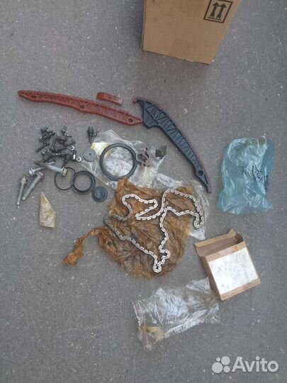 Цепь грм шкода октавия 152 лс