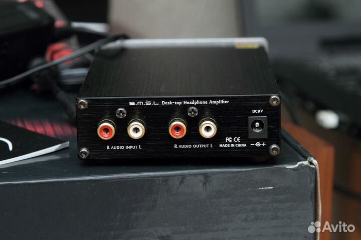 Усилитель для наушников S.M.S.L Sanskrit Pha