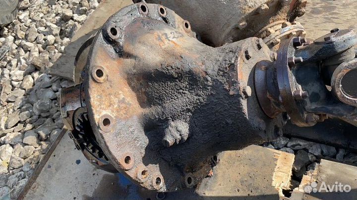 Редуктор заднего моста Setra 43/10