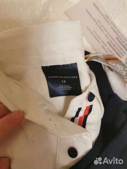 Платье для девочки Tommy hilfiger оригинальное 12