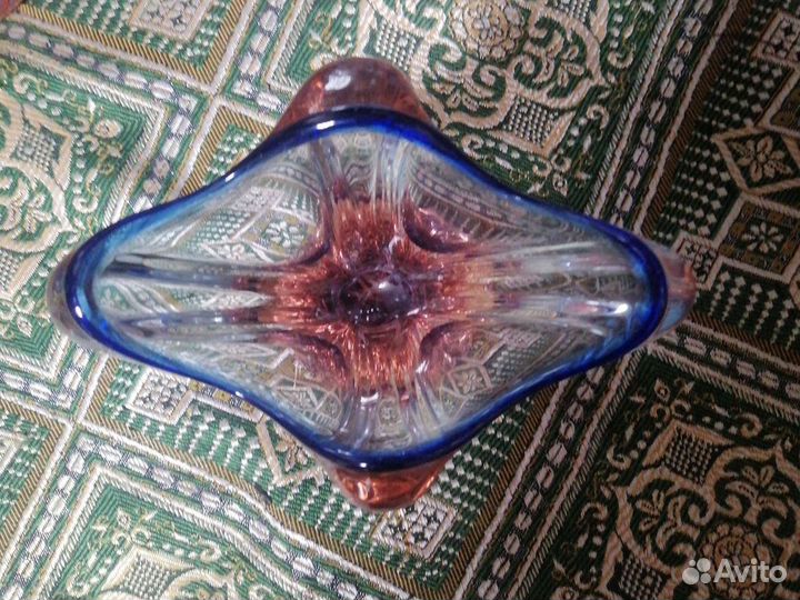 Ваза Кобальт Чехия