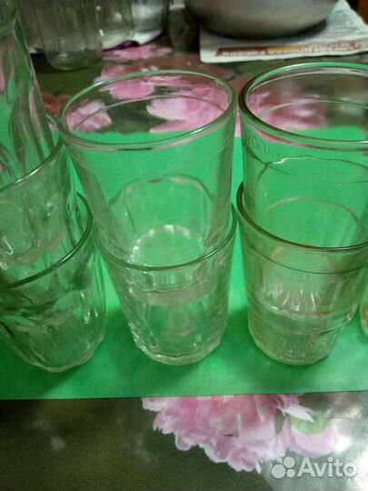 Стаканы граненые СССР
