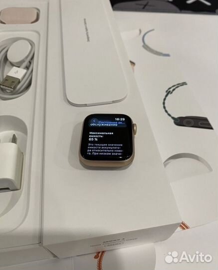 Часы apple watch 4 40mm