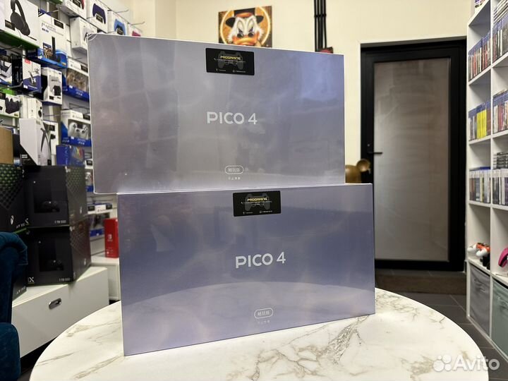 Pico 4 128GB новая система виртуальной реальности