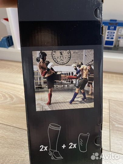 Щитки для единоборств детские