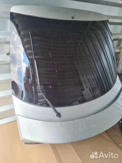 Крышка багажника mazda 6 gg рестайлинг лифтбек