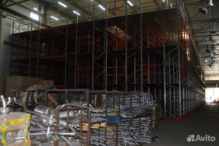 Самонесущие склады, Металлоконструкции