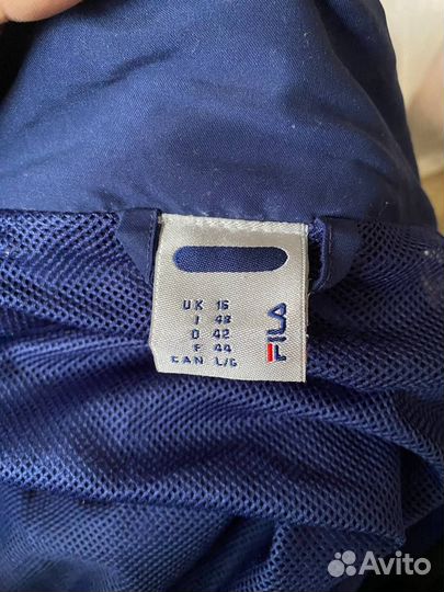 Олимпийка fila vintage