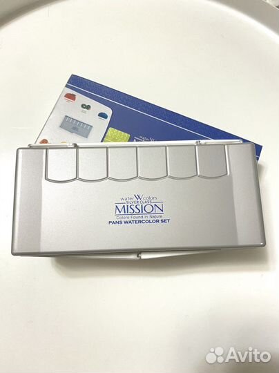 Mijello набор акварельных красок