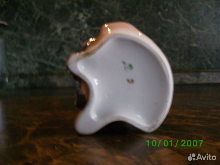 Фарфоровый штоф* Гетман*