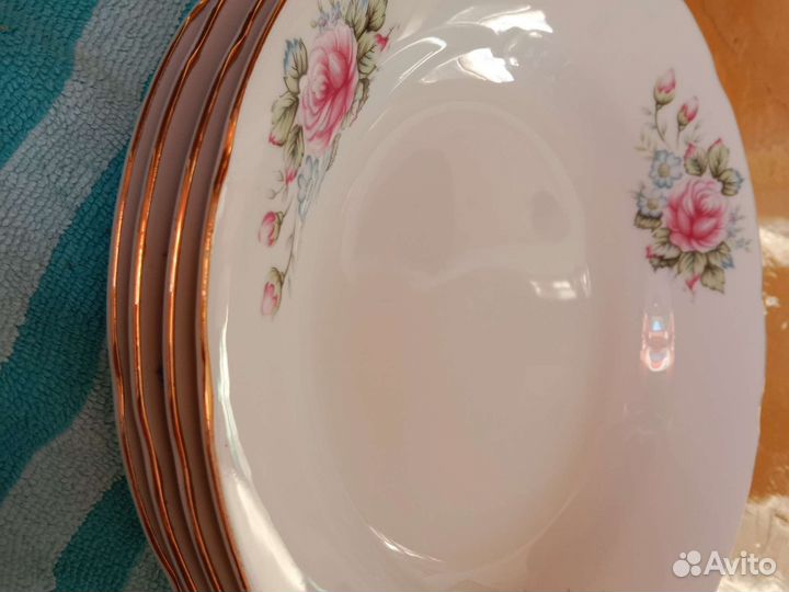 Тарелки суповые