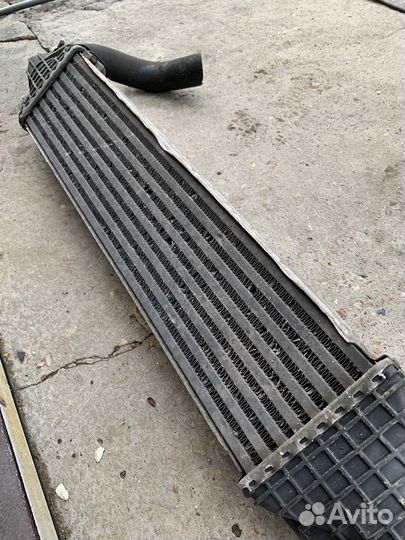 Ford Focus 2 1.8 tdci - Радиатор интеркулера