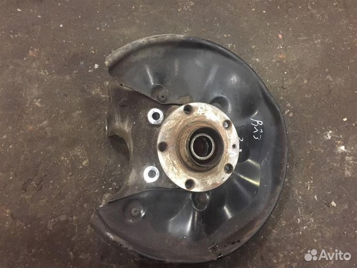 Кулак поворотный задний левый Audi A6 (C6 4F) All