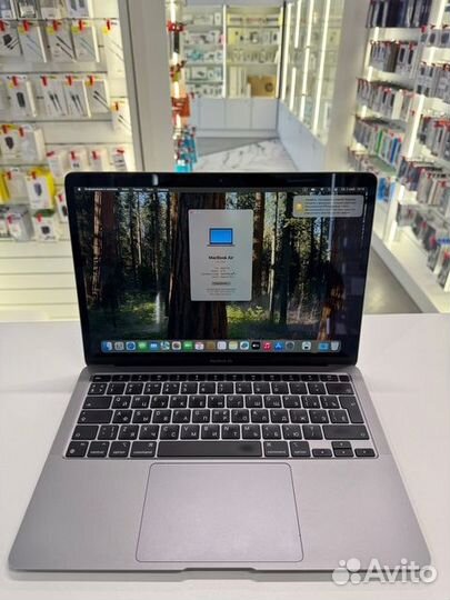 MacBook Air 13 M1 8/256 Space Gray