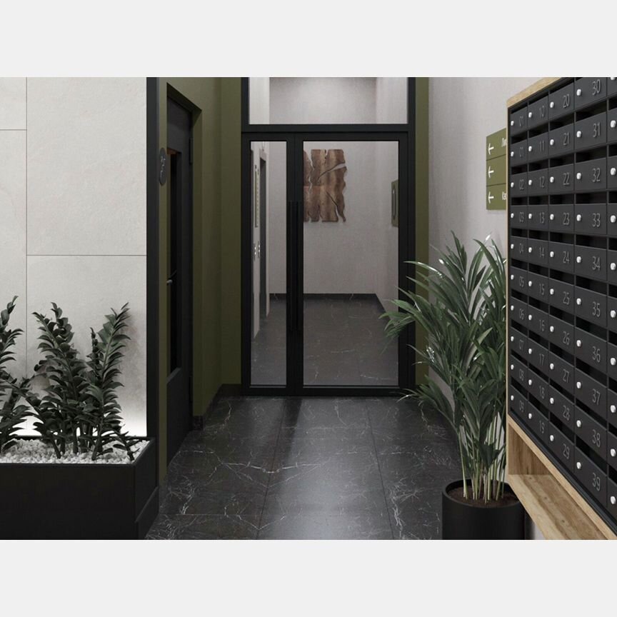 3-к. квартира, 66,4 м², 10/12 эт.