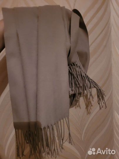 Палантин кашемир тёплый и лёгкий