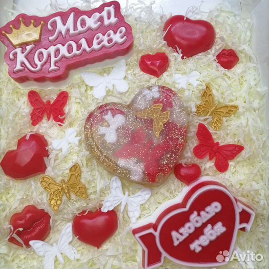 Мыло ручной работы