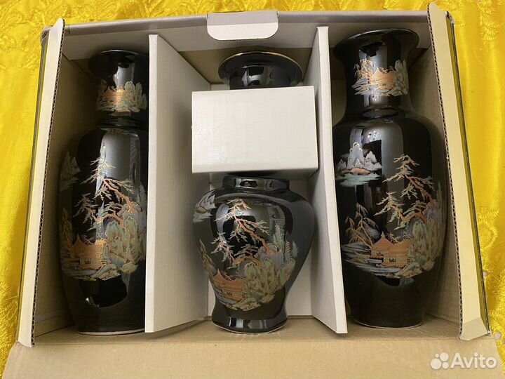 Вазы в наборе Япония « Морита»