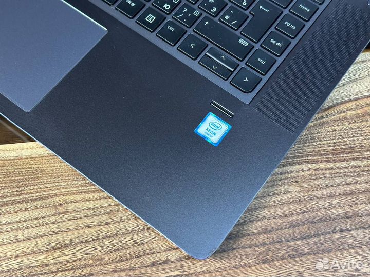 Ноутбук HP Zbook Studio G3 6 ядер 32GB Ram Quadro