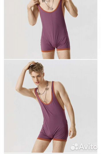 Спортивный Комбинезон трико Пляжный мужской L/XL