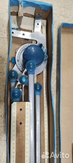 Прибор чертёжный малогабаритный пмч-100 1977 г