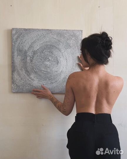 Интерьерная картина текстурная 