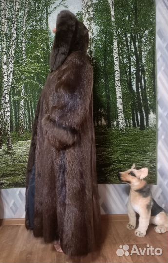 Шуба из нутрии