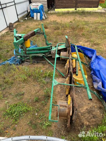 Роторная косилка