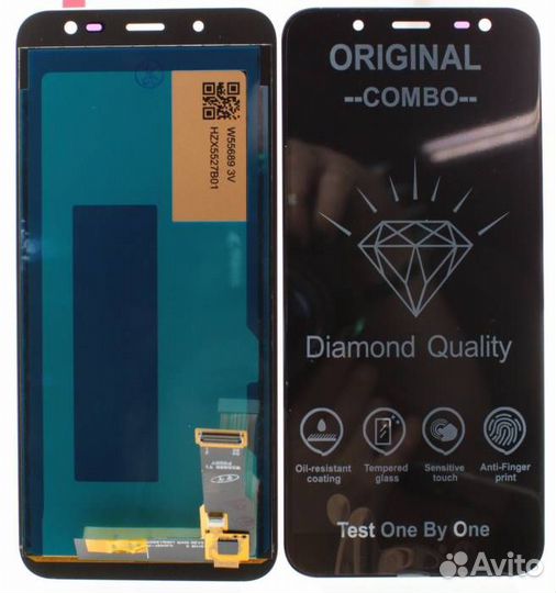 Дисплей для Samsung J6 (2018) (J600F/DS) TFT