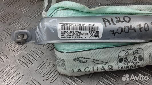 Шторка безопасности jaguar XF (X260) (1NN09S402)