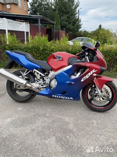 Honda cbr600 f4