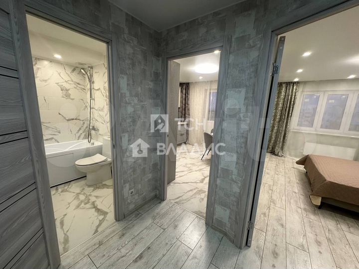 1-к. квартира, 38,7 м², 18/19 эт.