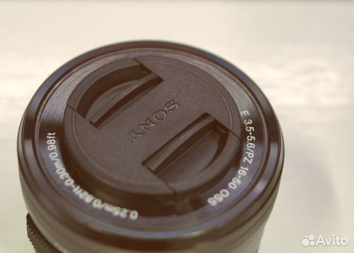 Sony E 16-50mm/3.5-5.6 OSS (и аренда)