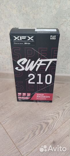 Видеокарта XFX AMD Radeon RX6600