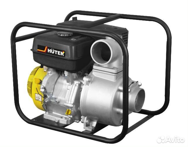Мотопомпа huter MP-100