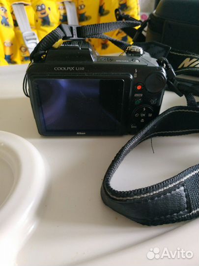 Цифровой фотоаппарат Nikon Coolpix l110