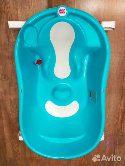 Детская ванночка OK baby с подставкой