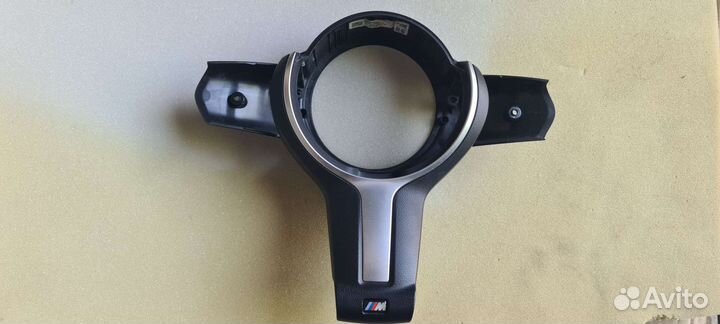 Накладки на m tech руль bmw f30