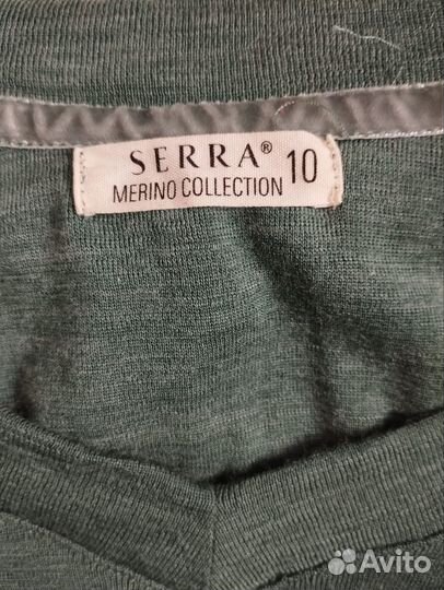 Пуловер из шерсти Serra Merino collection